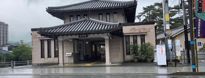 Kotoden-Kotohira Station is one of 終端駅(民鉄).