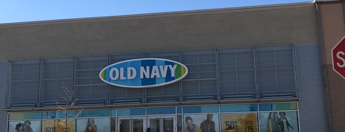 Old Navy is one of stores.
