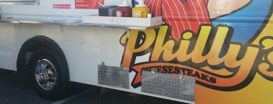 Philly's Cheesesteak Food Truck is one of Orte, die DJ Manny gefallen.