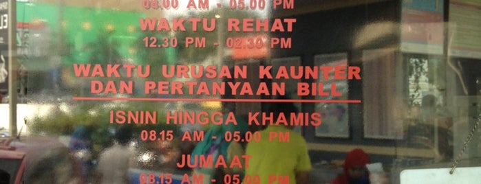 Kedai TNB Klang Lama (Selatan) is one of aduhhh.
