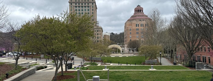 Pack Square Park is one of asheville trip list.