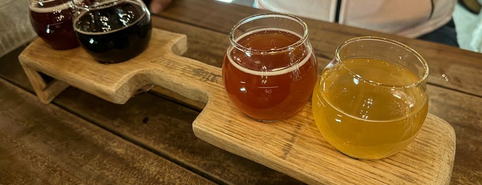 Funkatorium is one of NC breweries.