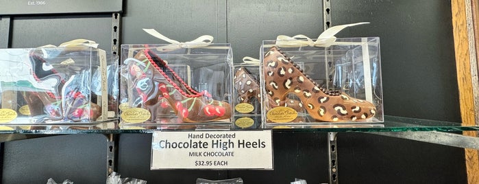 The Chocolate Fetish is one of Asheville nc.