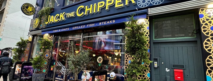 Jack The Chipper is one of London.