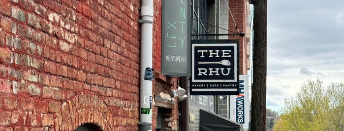 The Rhu is one of Asheville.