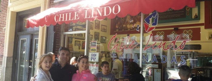 Chile Lindo Empanadas is one of SF Cheap Eats.