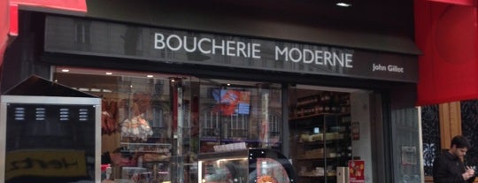 Boucherie Moderne is one of Mon Faubourg Saint-Antoine.
