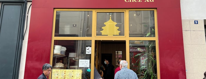 Chez Xu is one of Best asian place - Paris.