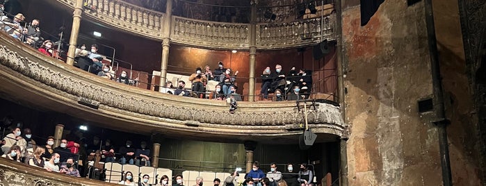 Les Bouffes du Nord is one of PARIS.