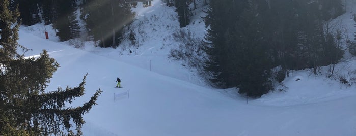 Vallandry is one of Lieux qui ont plu à Zeynep.