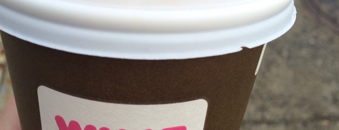 Dunkin' is one of Justin : понравившиеся места.