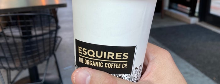 Esquires Coffee is one of Leicester.