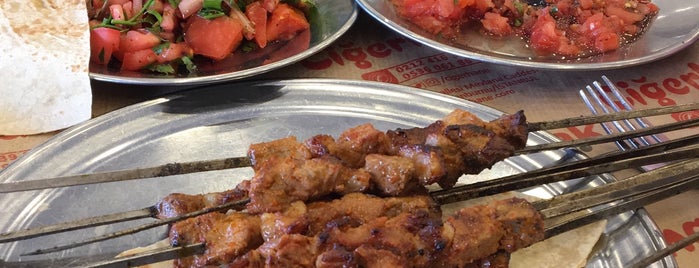 Ciğerhane is one of Kebab ve Et🐐.