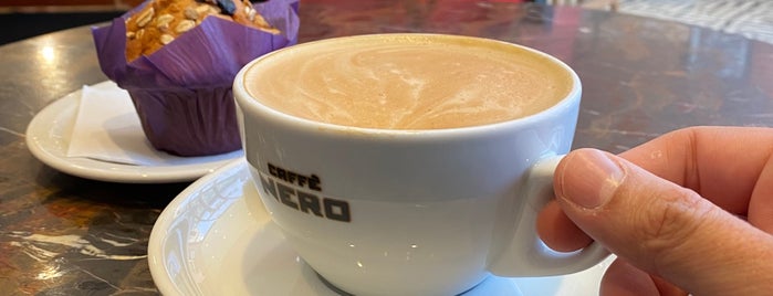 Caffè Nero is one of Favourite Leicester eateries.