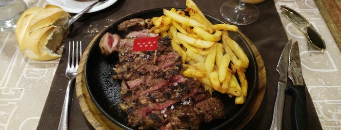 La Parrilla de Usera III is one of Carne.
