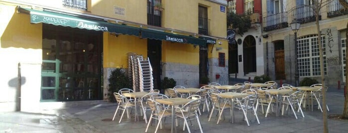 Lamucca is one of Madrid to eat.