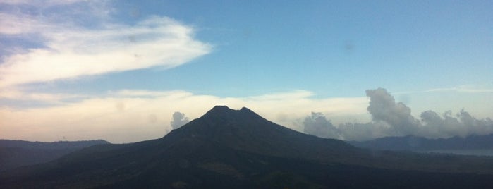 Mount Batur is one of Bali.