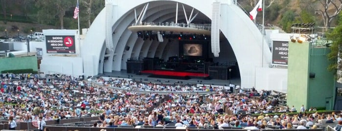 The Hollywood Bowl is one of SF to SD one bite at a time.