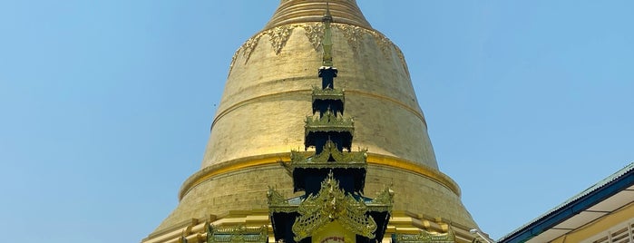 Shwe Maw Taw Pagoda is one of Myanmar.