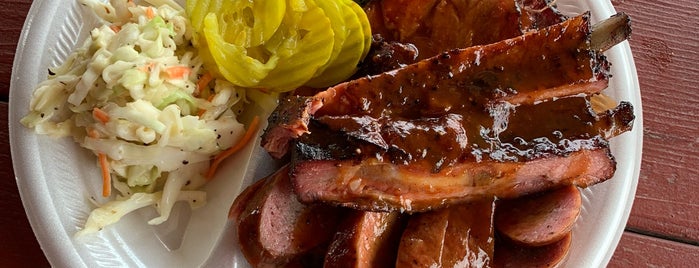 Heavy's Bar-B-Que is one of TM Top 50 BBQ Joints in TX 2017.