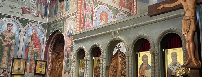 St. Gevorg Church is one of Locais curtidos por Yeni Nesil.