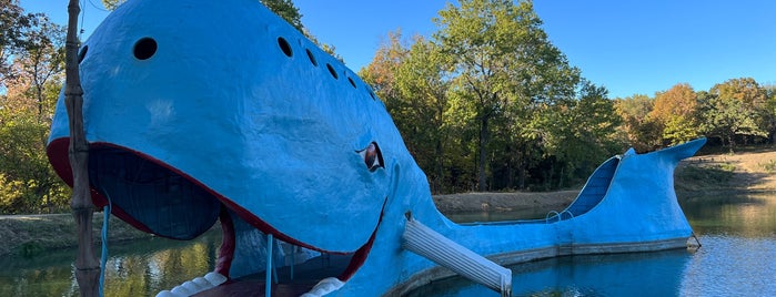 Blue Whale is one of Route 66.