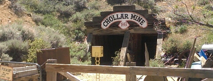 Chollar Mine is one of Ghost Adventures Locations.