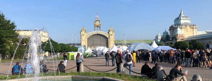 Průmyslový palác is one of Prag.