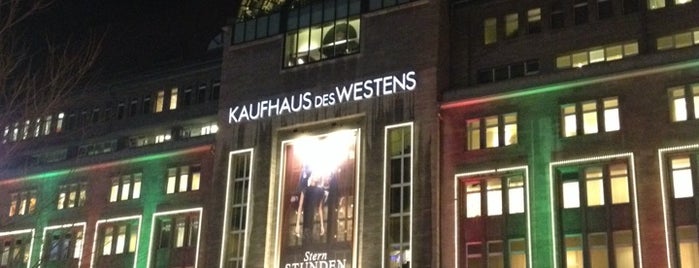 Kaufhaus des Westens (KaDeWe) is one of Berlin Todo List.