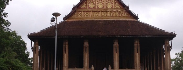 Haw Phra Kaew is one of Lugares favoritos de Masahiro.