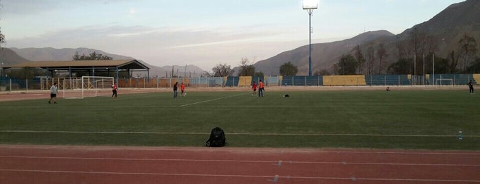 Estadio Eladio Rojas is one of Copiapó.