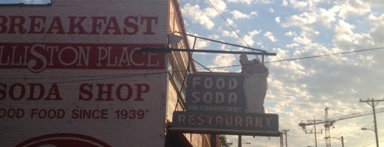 Elliston Place Soda Shop is one of Places to See - Tennessee.