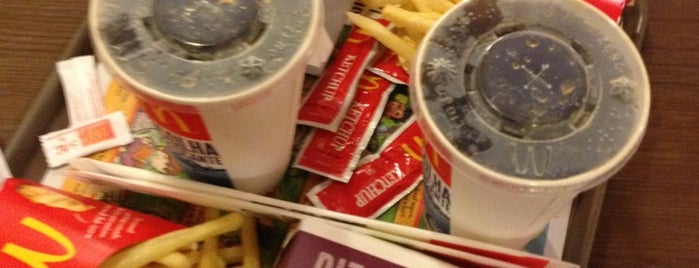 McDonald's is one of Raphael : понравившиеся места.