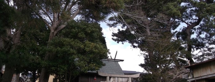黒部宮 is one of 神奈川西部の神社.