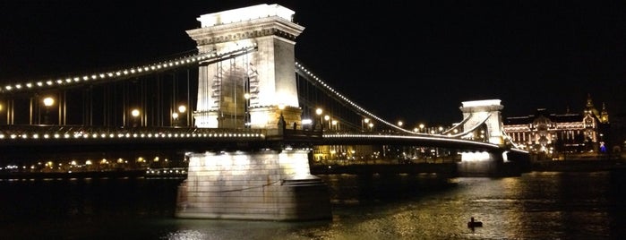 Chain Bridge is one of Finally Budapest 2013.