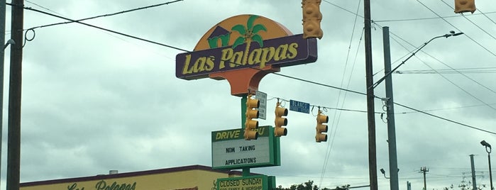 Las Palapas is one of The Second Time Around.