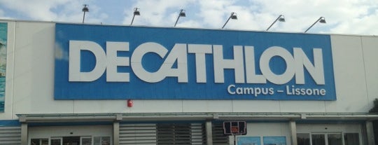 Decathlon is one of James’s Liked Places.