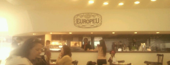 Restaurante Europeu is one of Gastronomia BH.