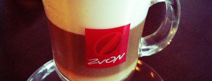 Zvon Café is one of Coffee shops.
