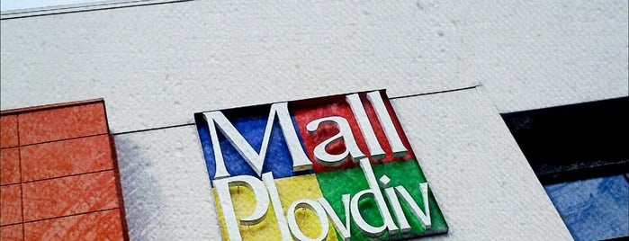 Mall Plovdiv is one of Plovdiv's Malls.