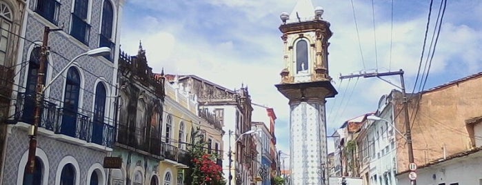 Cruz do Pascoal is one of Lugares / Salvador.