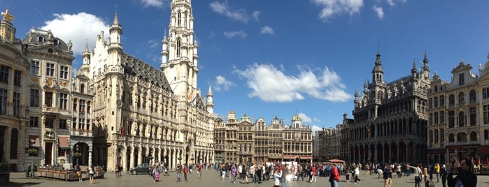 Grand Place / Grote Markt is one of Brussels, baby!.