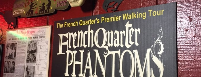 French Quarter Phantoms Ghost Tour is one of New Orleans.