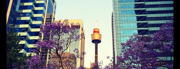 Skywalk On Sydney Tower is one of AU-Syd-Touristy.