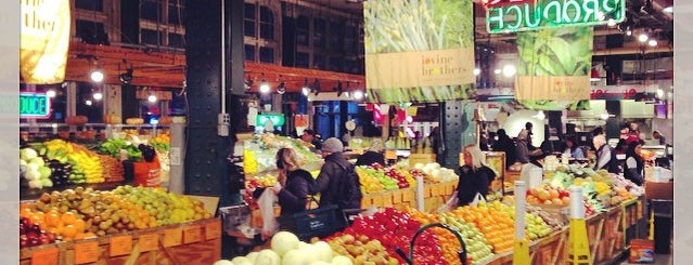 Reading Terminal Market is one of Alyssa's Philly Life.