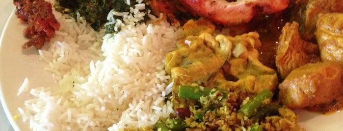 Saffron Indian Cuisine is one of Upstate Local Eats.
