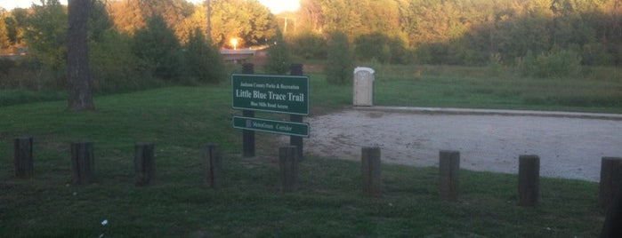 Little Blue Trace Trail-Blue Mills Access is one of Posti salvati di Phil.