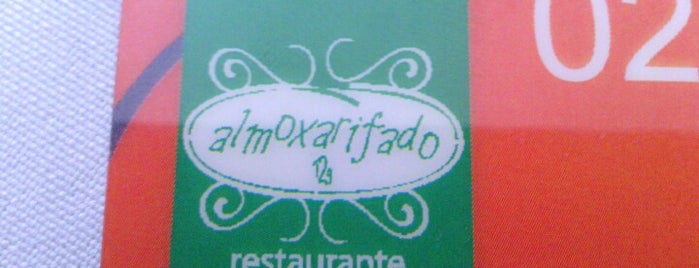 Restaurante Almoxarifado is one of Favoritos.