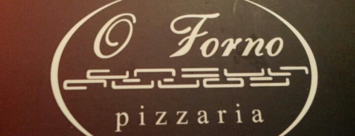 O Forno Pizzaria is one of Lu : понравившиеся места.