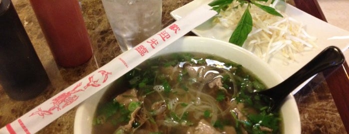 Pho Mignon is one of Favorites.